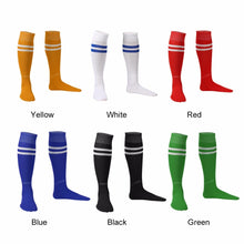 Load image into Gallery viewer, 1 Pair Sports Socks Knee Legging Stockings Soccer Baseball Football Over Knee Ankle Men Women Socks Hot Sale Dropshipping