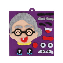 Load image into Gallery viewer, Children Learning Funny Set Kid DIY Toys Emotion Change Puzzle Toys Baby Creative Facial Expression Improve Hands-on Ability Toy