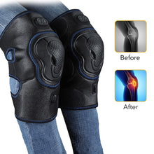 Load image into Gallery viewer, Knee Brace Support Wrap Massager Infrared Heating Hot Therapy Arthritis Cramps Pain Relief Injury Recovery Knee Rehabilitation