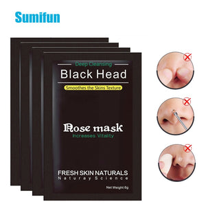 5Pcs Blackheads Remove Plaster Nose Strips Remove Blackheads Pores Black Head Remover Acne Peel Mask Cleaning Patch D2056