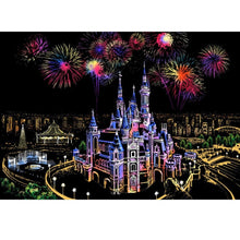 Load image into Gallery viewer, BalleenShiny Kids DIY Scratch Paintings Magic Seascape Art Drawings Baby Educational Toys Child Birthday Gifts For Boys Girls