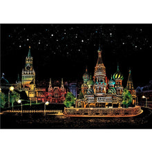 Load image into Gallery viewer, BalleenShiny Kids DIY Scratch Paintings Magic Seascape Art Drawings Baby Educational Toys Child Birthday Gifts For Boys Girls