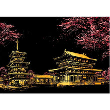 Load image into Gallery viewer, BalleenShiny Kids DIY Scratch Paintings Magic Seascape Art Drawings Baby Educational Toys Child Birthday Gifts For Boys Girls