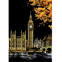 Load image into Gallery viewer, BalleenShiny Kids DIY Scratch Paintings Magic Seascape Art Drawings Baby Educational Toys Child Birthday Gifts For Boys Girls