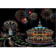 Load image into Gallery viewer, BalleenShiny Kids DIY Scratch Paintings Magic Seascape Art Drawings Baby Educational Toys Child Birthday Gifts For Boys Girls