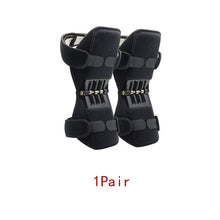 Load image into Gallery viewer, Aptoco Breathable Non-slip Joint Support Knee Pads Lift Knee Pads Care Powerful Rebound Spring Force Knee Booster