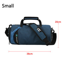 Load image into Gallery viewer, Men Gym Bags For Training Bag Tas Fitness Travel Sac De Sport Outdoor Sports Swim Women Dry Wet Gymtas Yoga Shoe 2020 XA103WA