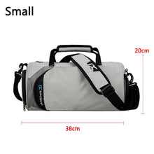 Load image into Gallery viewer, Men Gym Bags For Training Bag Tas Fitness Travel Sac De Sport Outdoor Sports Swim Women Dry Wet Gymtas Yoga Shoe 2020 XA103WA