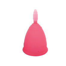 Load image into Gallery viewer, Colorful Reusable Medical Grade Collector Menstrual Silicone Menstrual Cup with Sterilize Cup Women's Feminine Hygiene