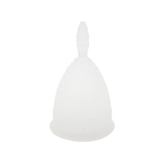 Load image into Gallery viewer, Colorful Reusable Medical Grade Collector Menstrual Silicone Menstrual Cup with Sterilize Cup Women's Feminine Hygiene