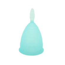 Load image into Gallery viewer, Colorful Reusable Medical Grade Collector Menstrual Silicone Menstrual Cup with Sterilize Cup Women's Feminine Hygiene