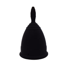 Load image into Gallery viewer, Colorful Reusable Medical Grade Collector Menstrual Silicone Menstrual Cup with Sterilize Cup Women's Feminine Hygiene