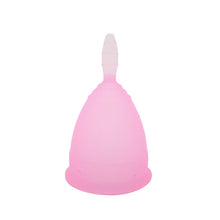 Load image into Gallery viewer, Colorful Reusable Medical Grade Collector Menstrual Silicone Menstrual Cup with Sterilize Cup Women's Feminine Hygiene