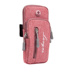 Load image into Gallery viewer, Simple Style Running Men Women Arm Bags for Phone Money Keys Outdoor Sports Arm Package Bag with Headset Hole