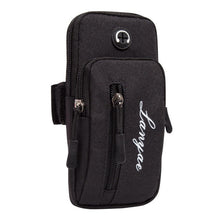 Load image into Gallery viewer, Simple Style Running Men Women Arm Bags for Phone Money Keys Outdoor Sports Arm Package Bag with Headset Hole