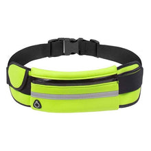 Load image into Gallery viewer, Waterproof Running Waist Bag Canvas Sports Jogging Portable Outdoor Phone Holder Belt Bag Women Men Fitness Sport Accessories