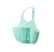 Load image into Gallery viewer, Hot Sale Portable Kitchen Hanging Drain Bag Basket Bath Storage Gadget Storage Bag Organizer Tools Sink Holder lw02281110