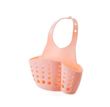 Load image into Gallery viewer, Hot Sale Portable Kitchen Hanging Drain Bag Basket Bath Storage Gadget Storage Bag Organizer Tools Sink Holder lw02281110